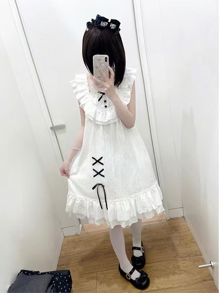 Vintage Fashion In 2025 - Kawaii Lace Dress Women Fashion Lolita