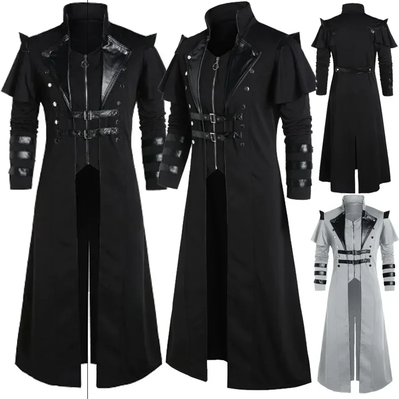 Vintage Urban Fashion - Disfraz Hombre Vintage Halloween Medieval Steampunk