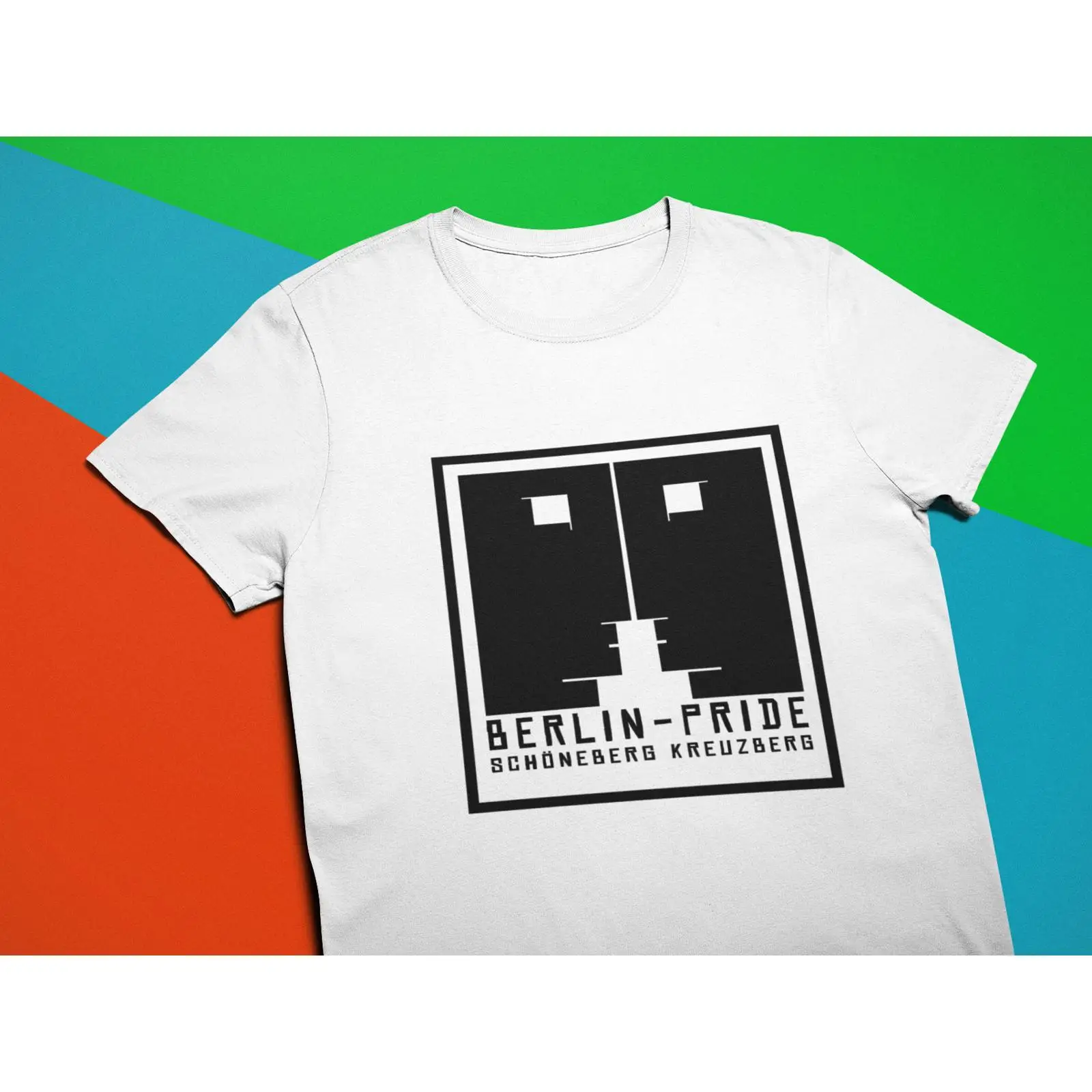 Vintage Fashion Berlin - Berlin Pride T Shirt Techno Gay