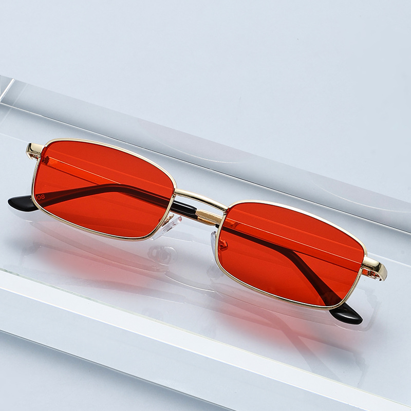 Vintage Fashion Glasses - Fashion Punk Sunglasses Women Men Square