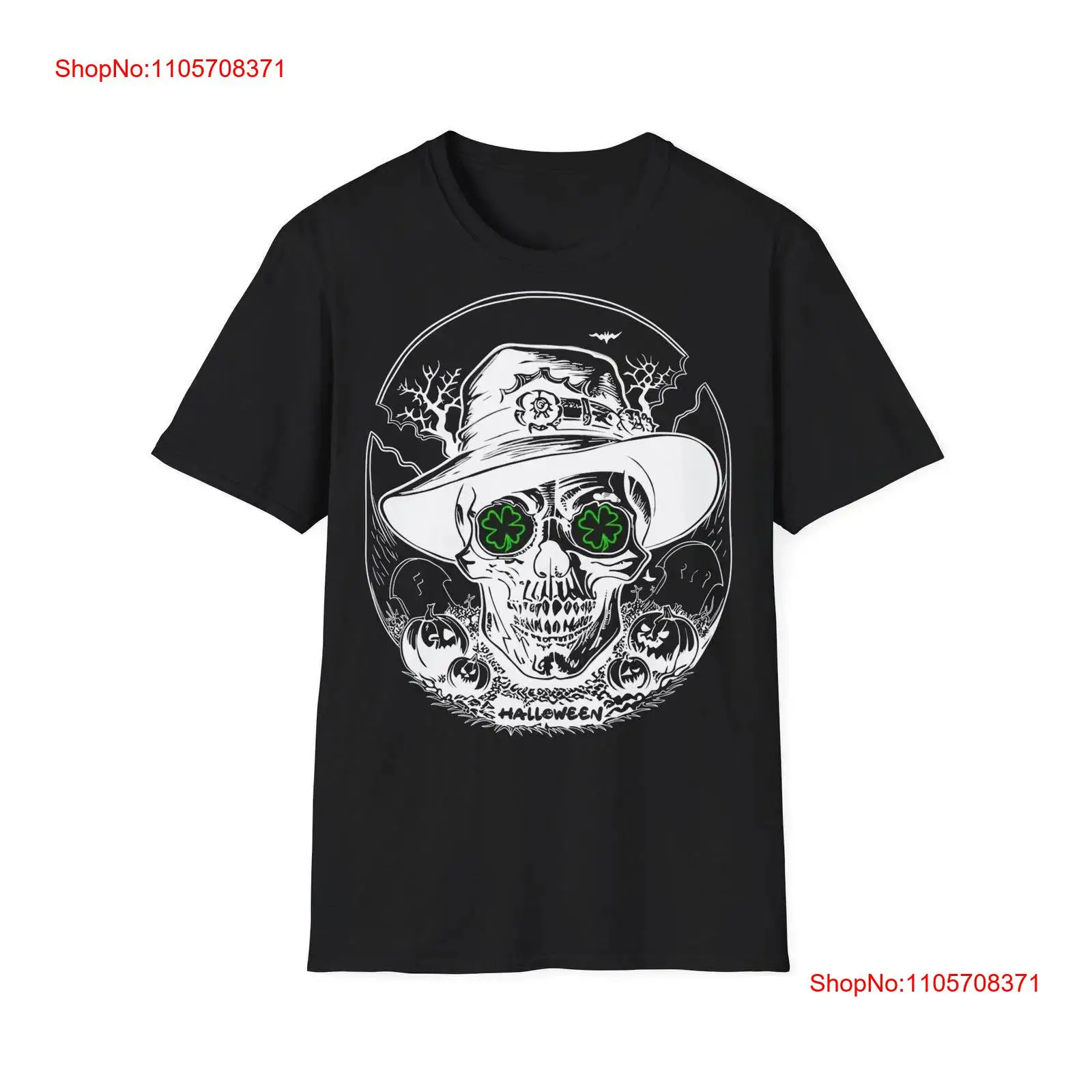 Vintage Fashion Uk - Skull Fey's T Shirt UK only