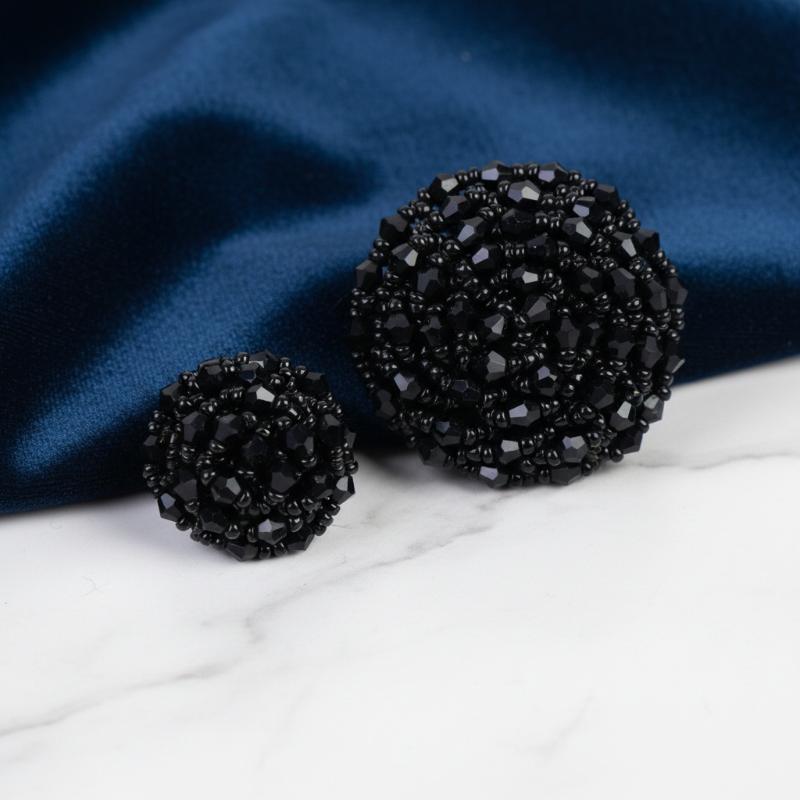Vintage Fashion Store - 3pcs 3/4.3cm High Quality Fashion Bead