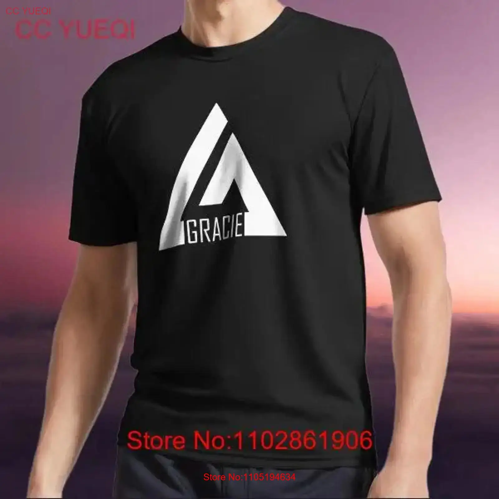 Vintage Fashion Logos - New T Shirt BJJ Gracie Active