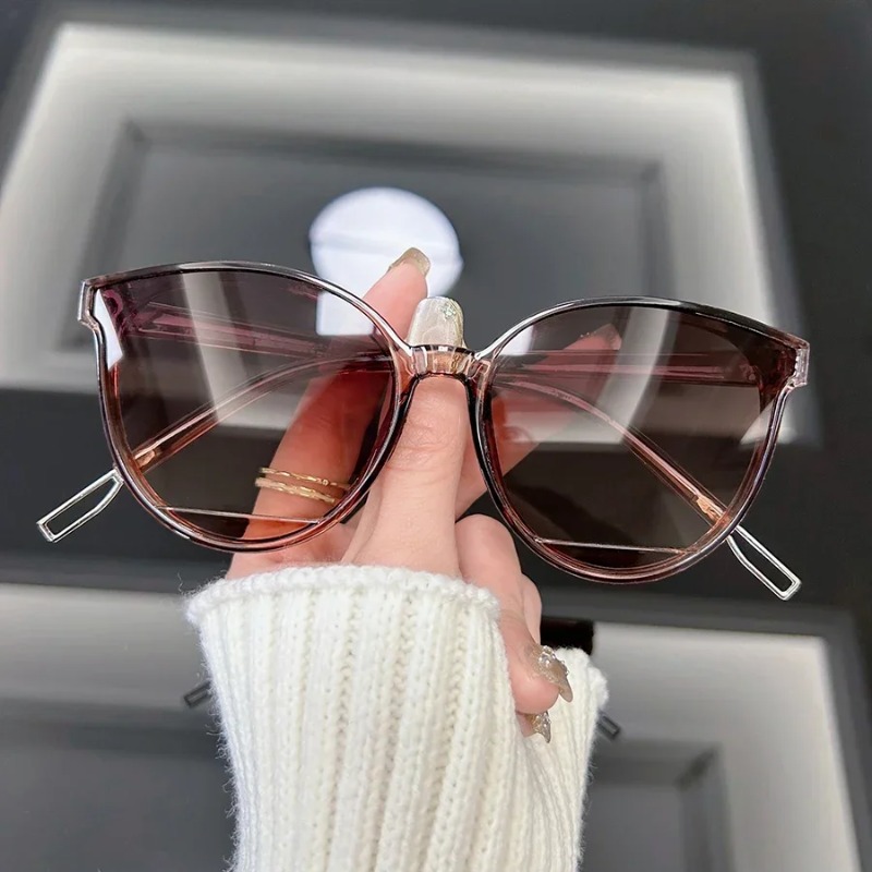 Vintage Fashion Glasses - Cat Eye Vintage Sunglasses Women Men