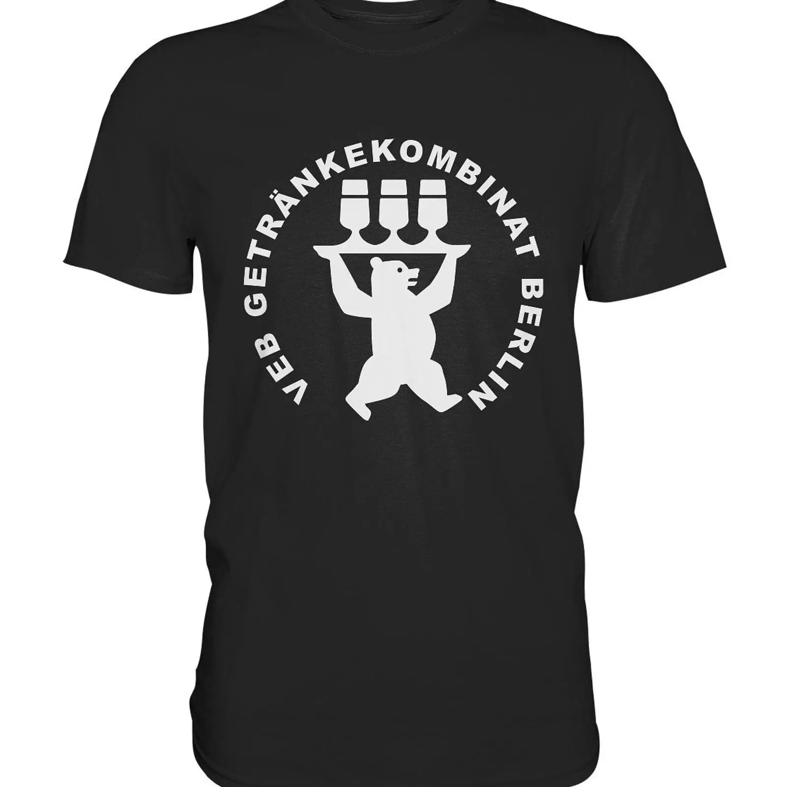 Vintage Fashion Berlin - VEB Getränkekombinat Berlin Premium T Shirt