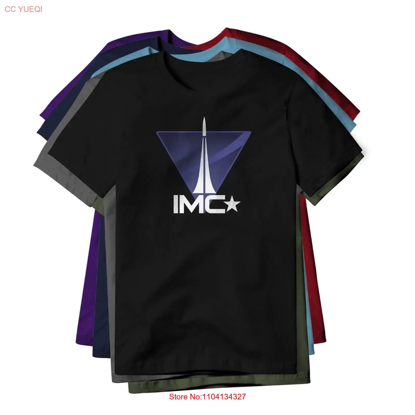 Vintage Fashion Logos - IMC Logo Titanfall Game Classic Cotton