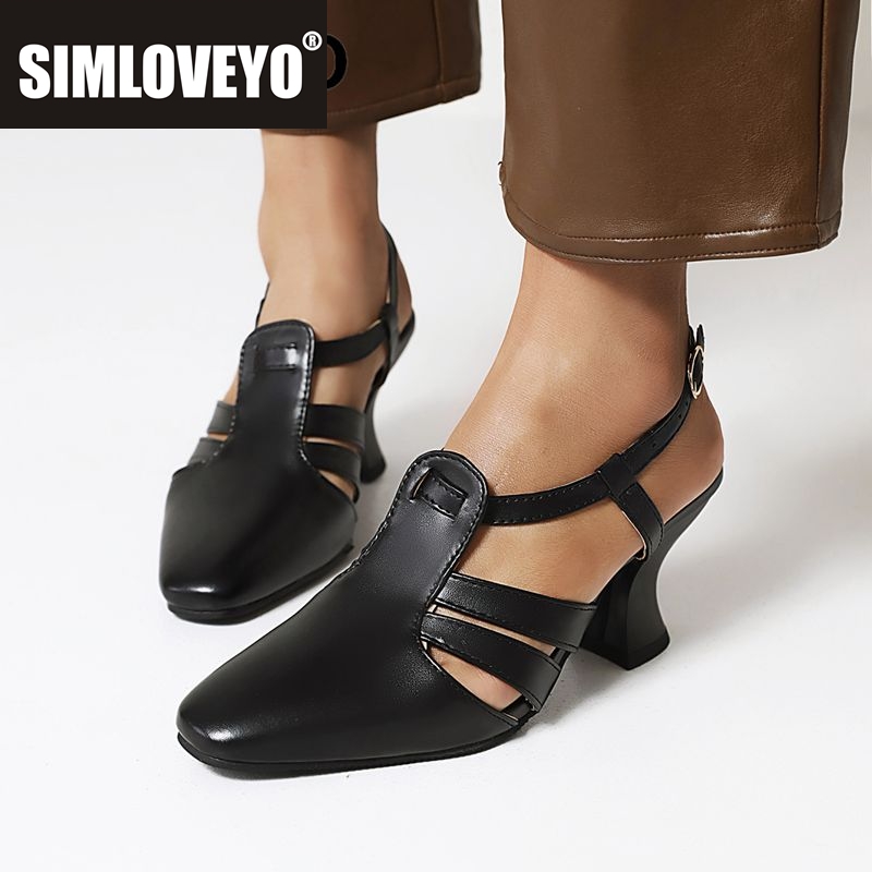 Vintage Fashion In 2025 - SIMLOVEYO 2025 Fashion Daily Sandals for