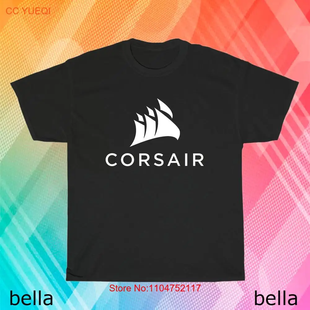 Vintage Fashion Logos - New Corsair Gaming Logo T Shirt