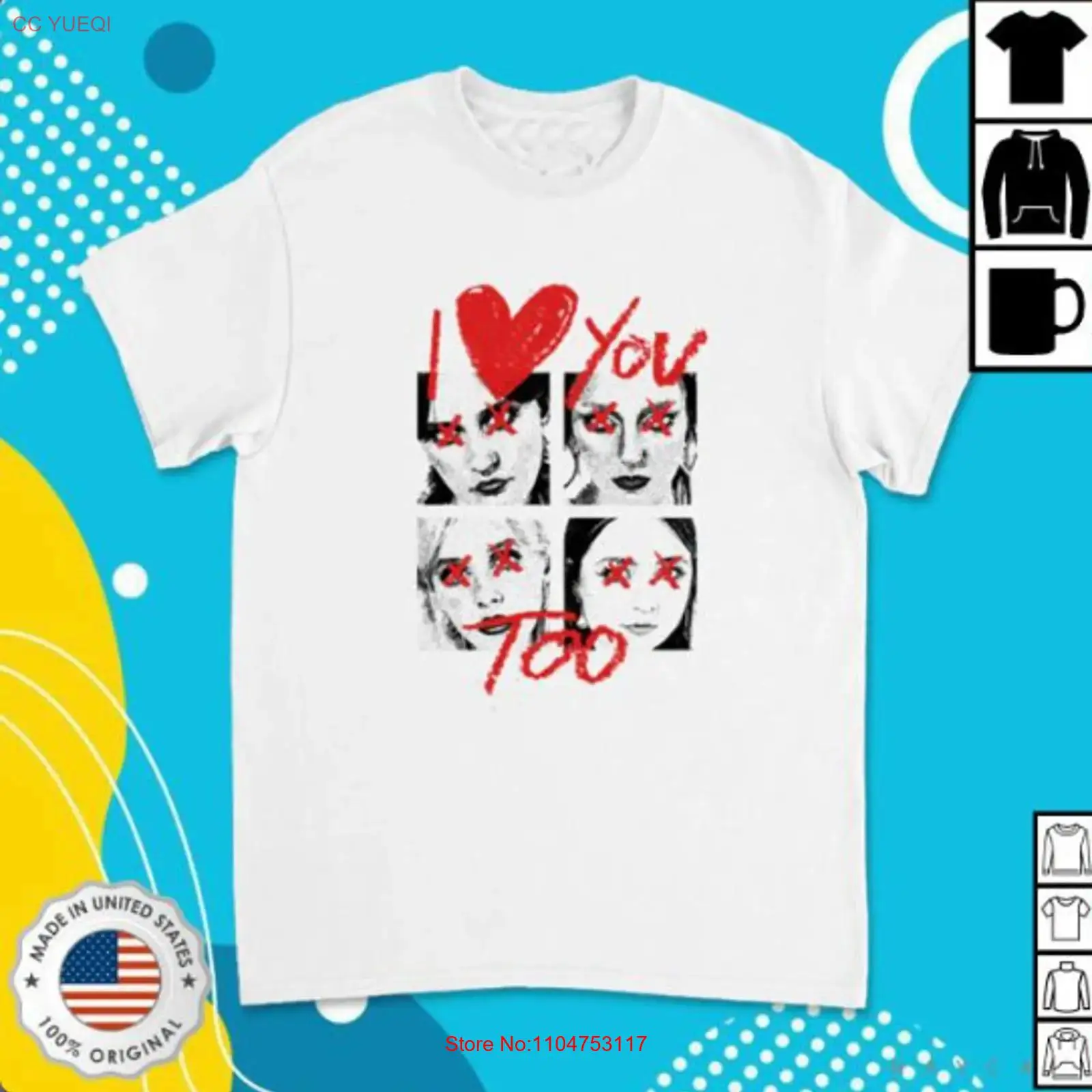 Vintage Fashion Store - 24Hundred Merch Store T Shirtn Jesus