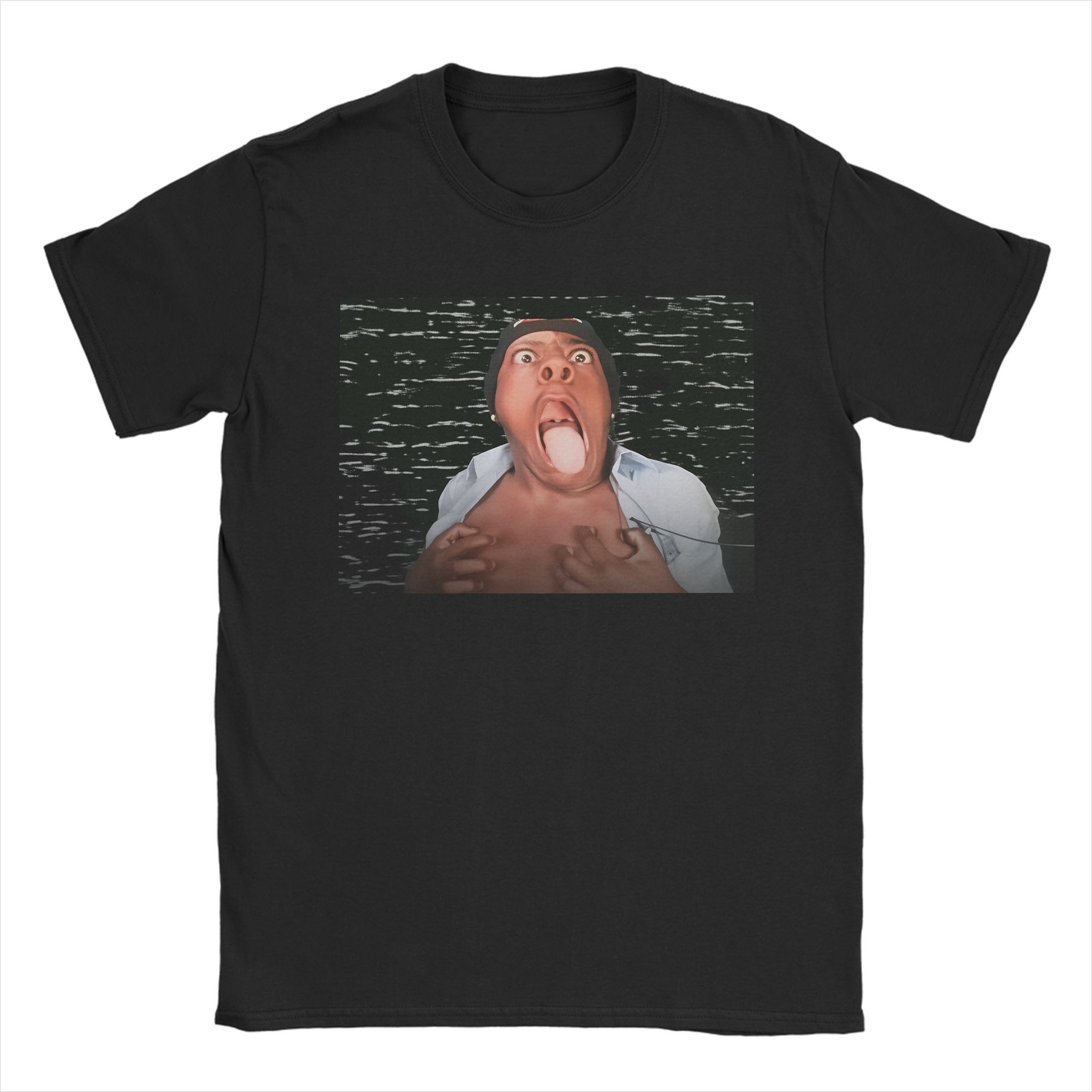 Vintage Fashion Youtubers - IShowSpeed YouTuber Funny Face Meme Cotton