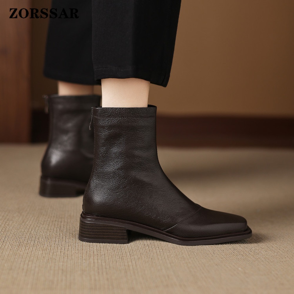 Vintage Fashion Ladies - 2026 Autumn Vintage Elastic Slim Women