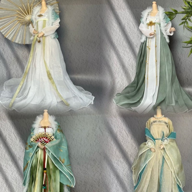 Vintage Fashion Dolls - 2025 New Creative Vintage Doll Hanfu