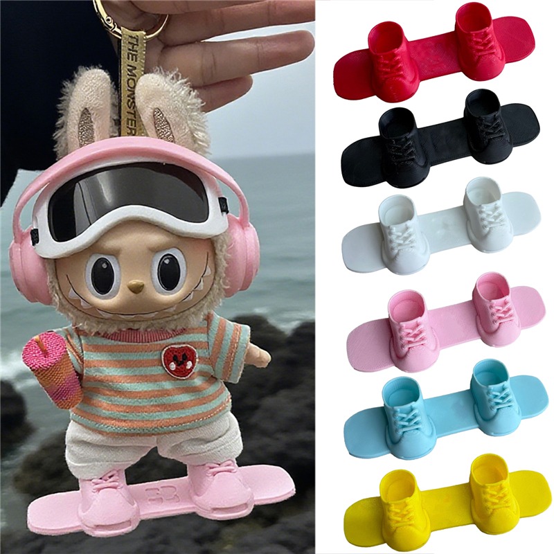 Vintage Fashion Dolls - 15 17cm For Labubu Doll Outdoor