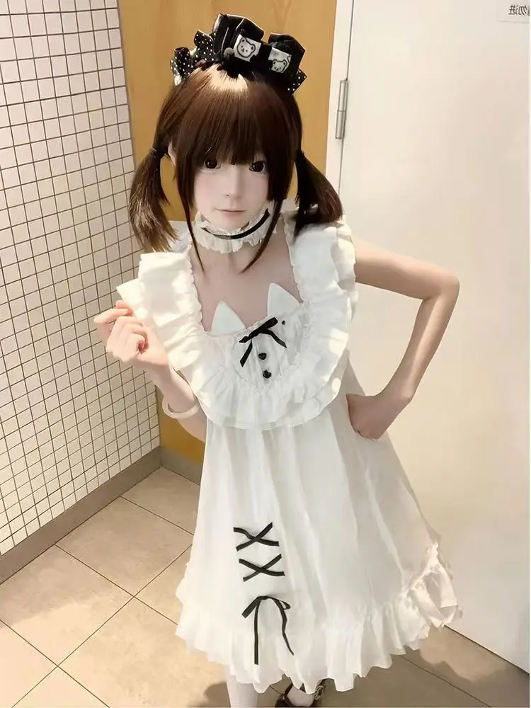 Kawaii Lace Dress Women Fashio - Vintage Fashion In 2025 review and price