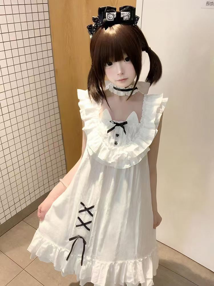 Kawaii Lace Dress Women Fashio - Vintage Fashion In 2025 review and price