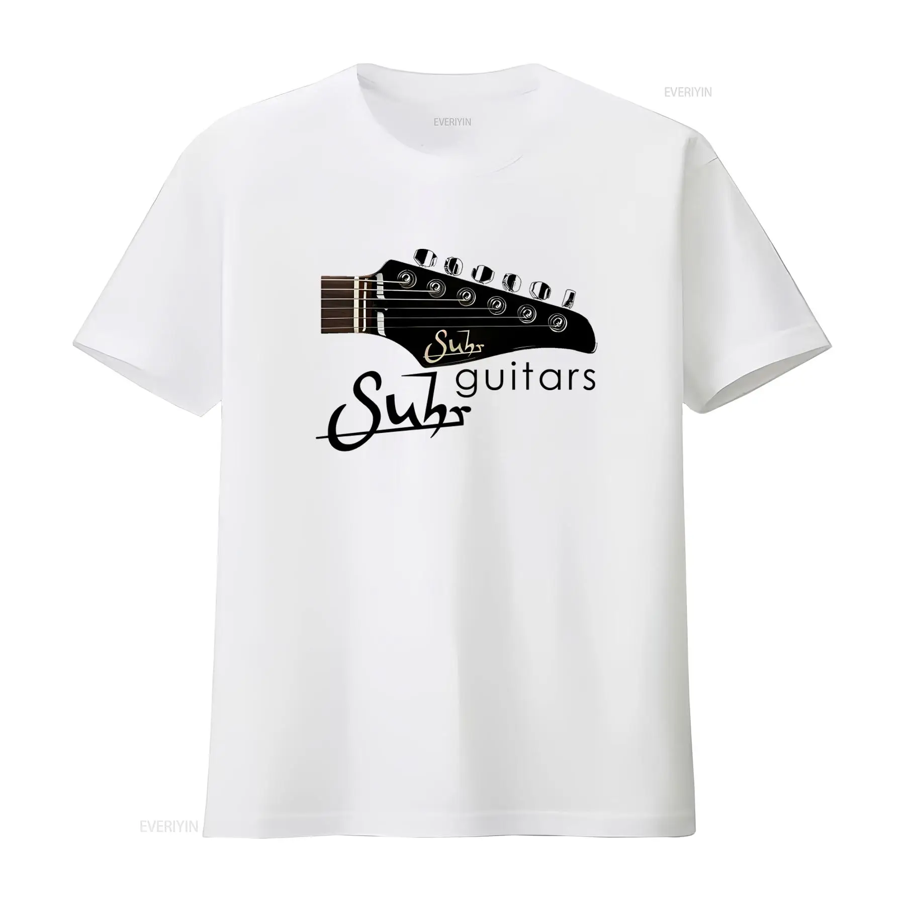 Suhr Guitars Logo Print T Shir - Vintage Fashion Logos review and price