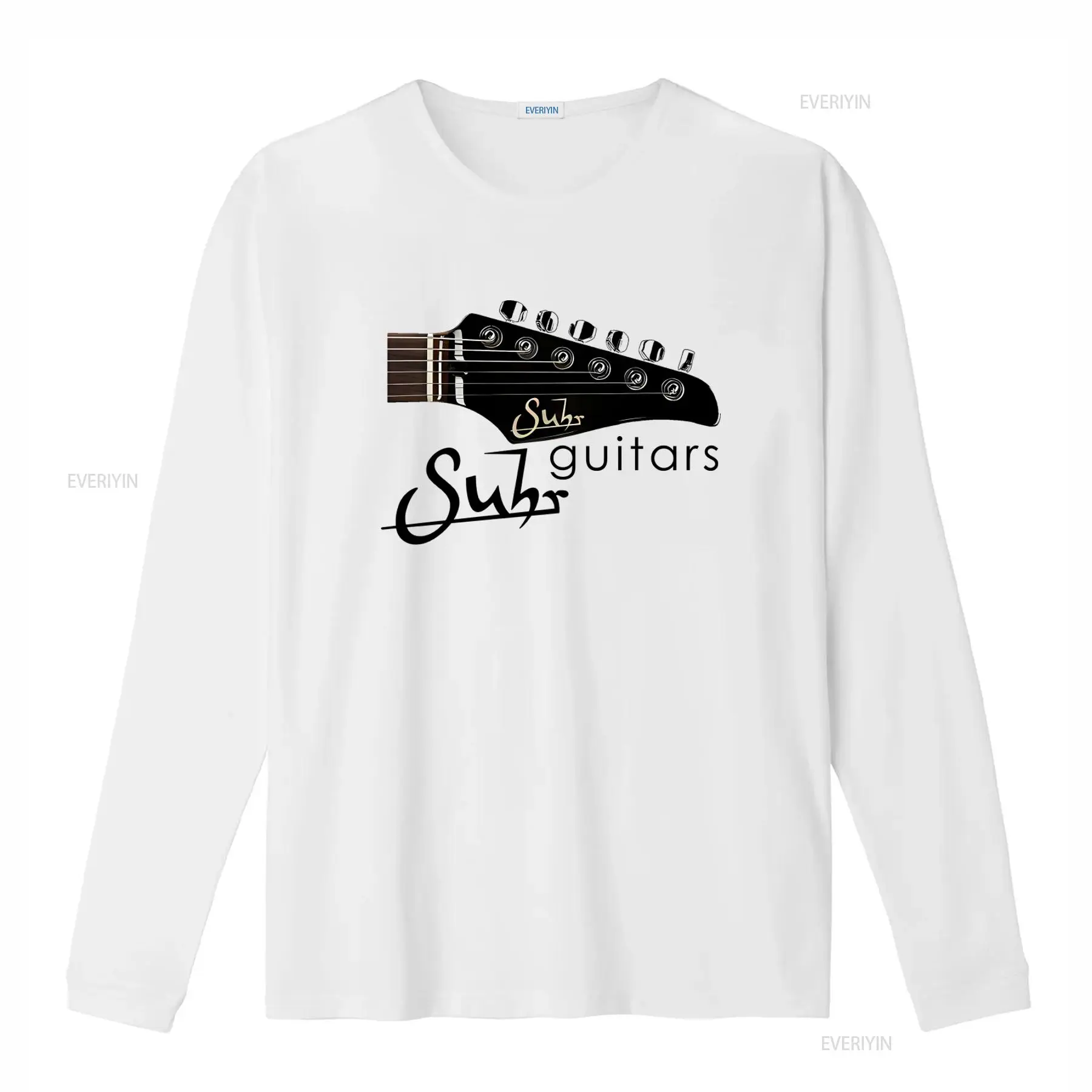 Suhr Guitars Logo Print T Shir - Vintage Fashion Logos review and price