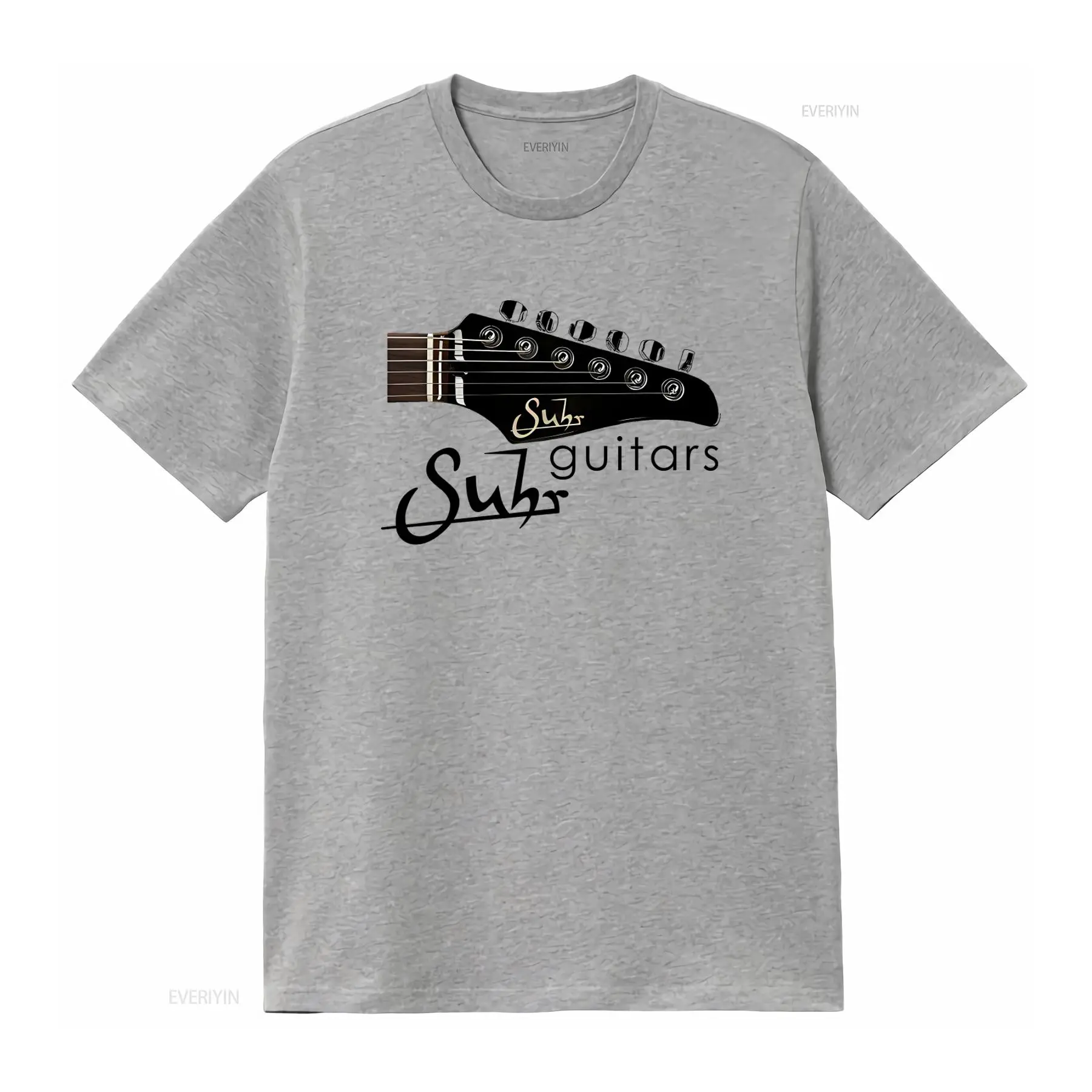 Suhr Guitars Logo Print T Shir - Vintage Fashion Logos review and price