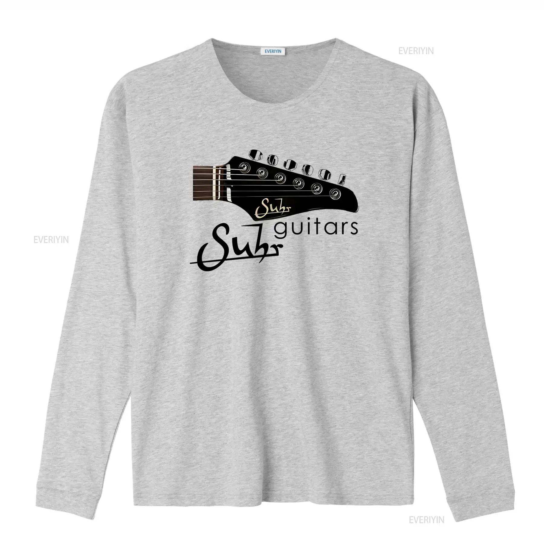 Suhr Guitars Logo Print T Shir - Vintage Fashion Logos review and price
