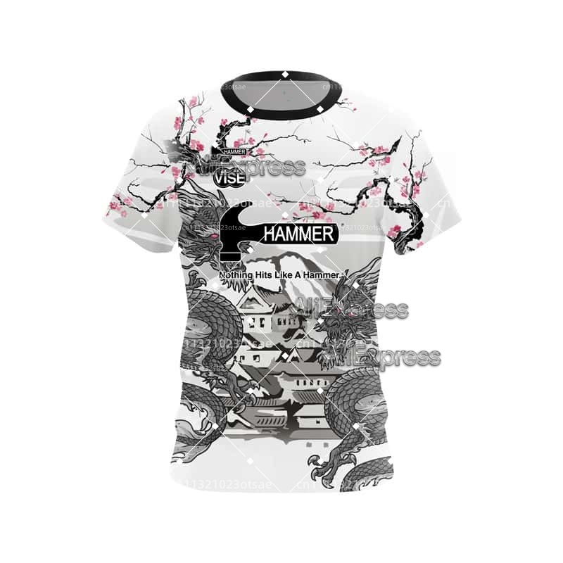 New Men's Printed Bowling Spor - Bowling Shirt Camp review and price