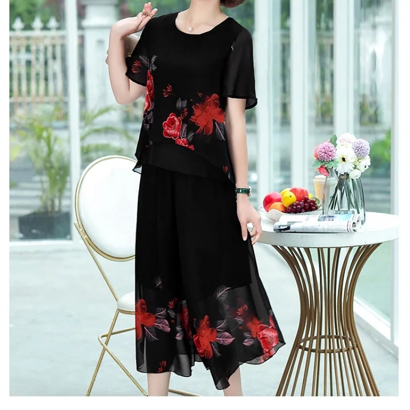 Elegant Fashion Floral Printin - Vintage Fashion In 2025 review and price