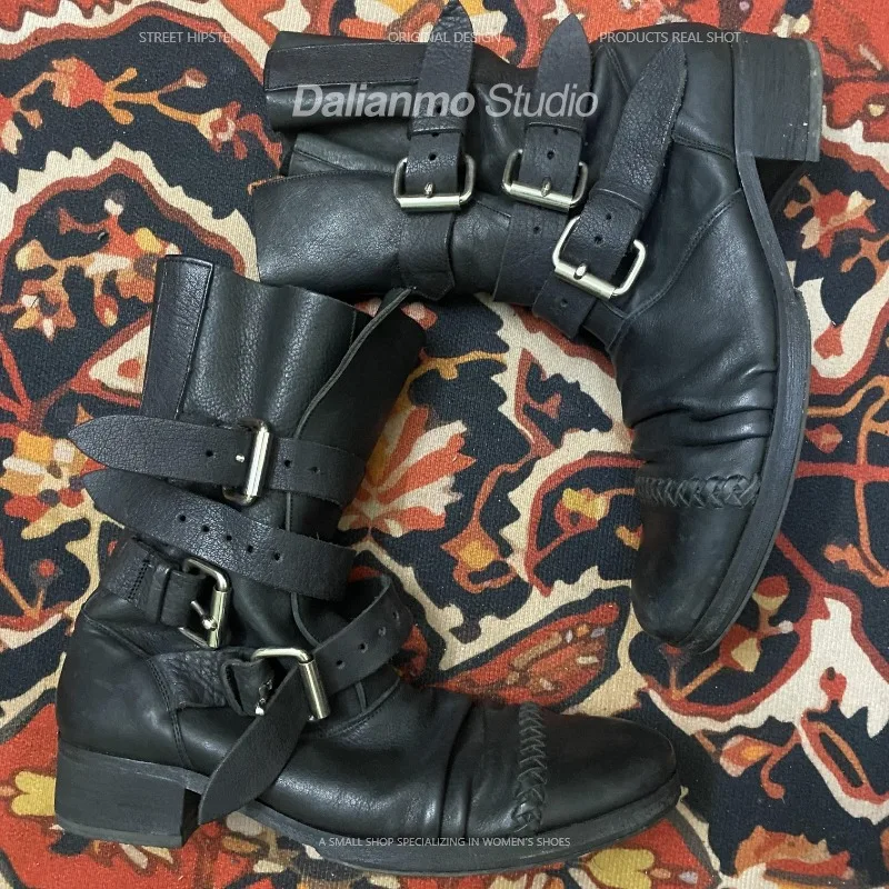 Fashion Men's Genuine Leather  - Vintage Style Women Fashion review and price