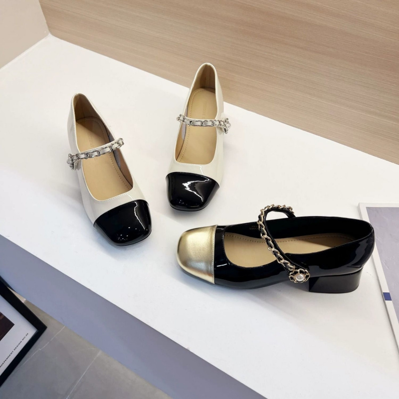 2026New model Mary Jane shoes  - Vintage Style Women Fashion review and price