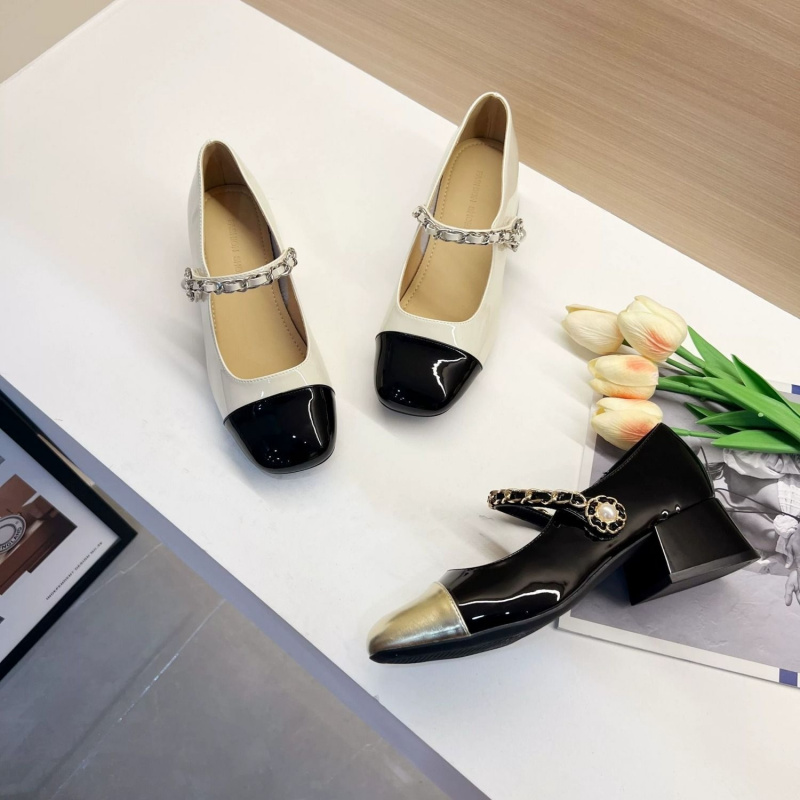 2026New model Mary Jane shoes  - Vintage Style Women Fashion review and price