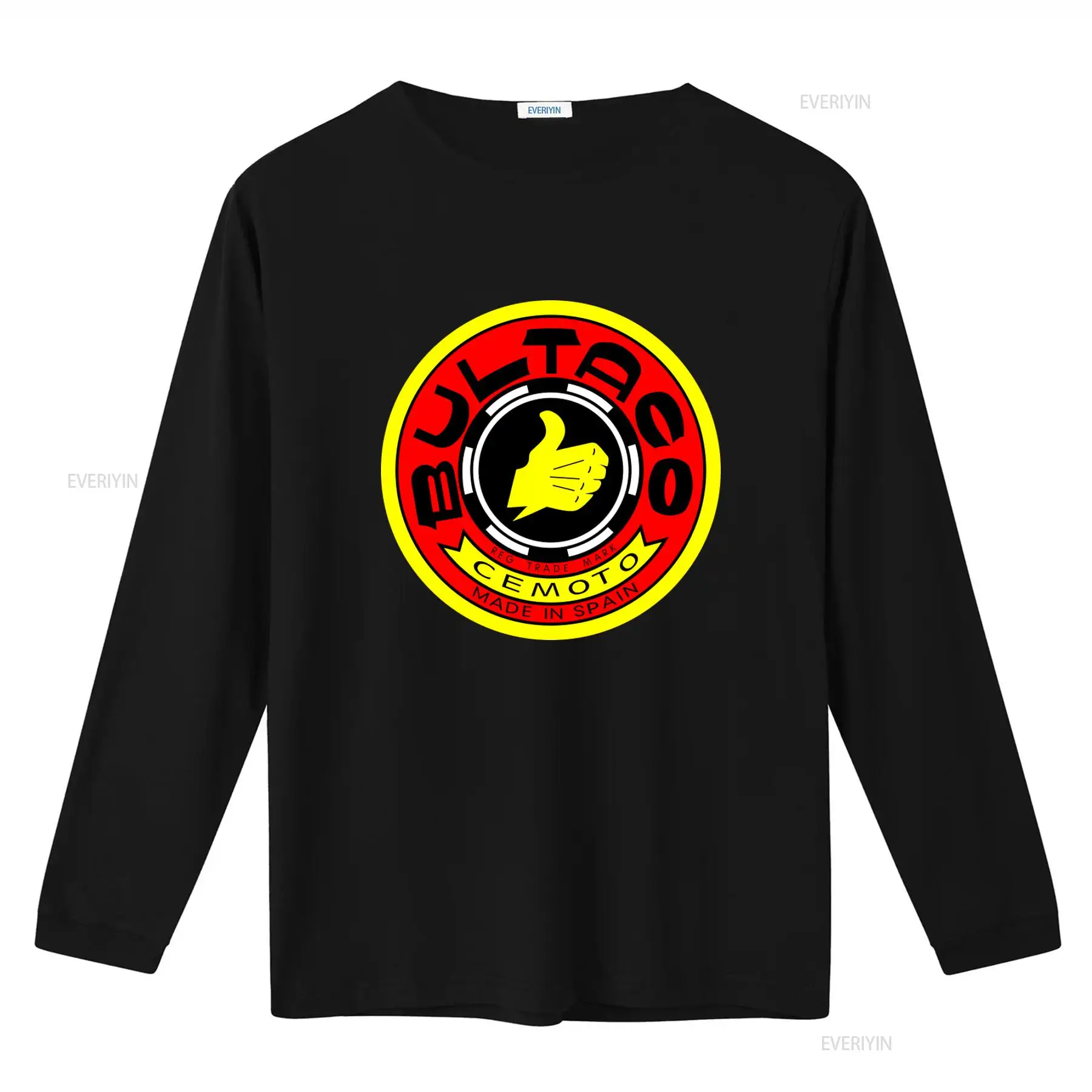 Bultaco Cemoto Made In Spain T - Vintage Fashion Logos review and price
