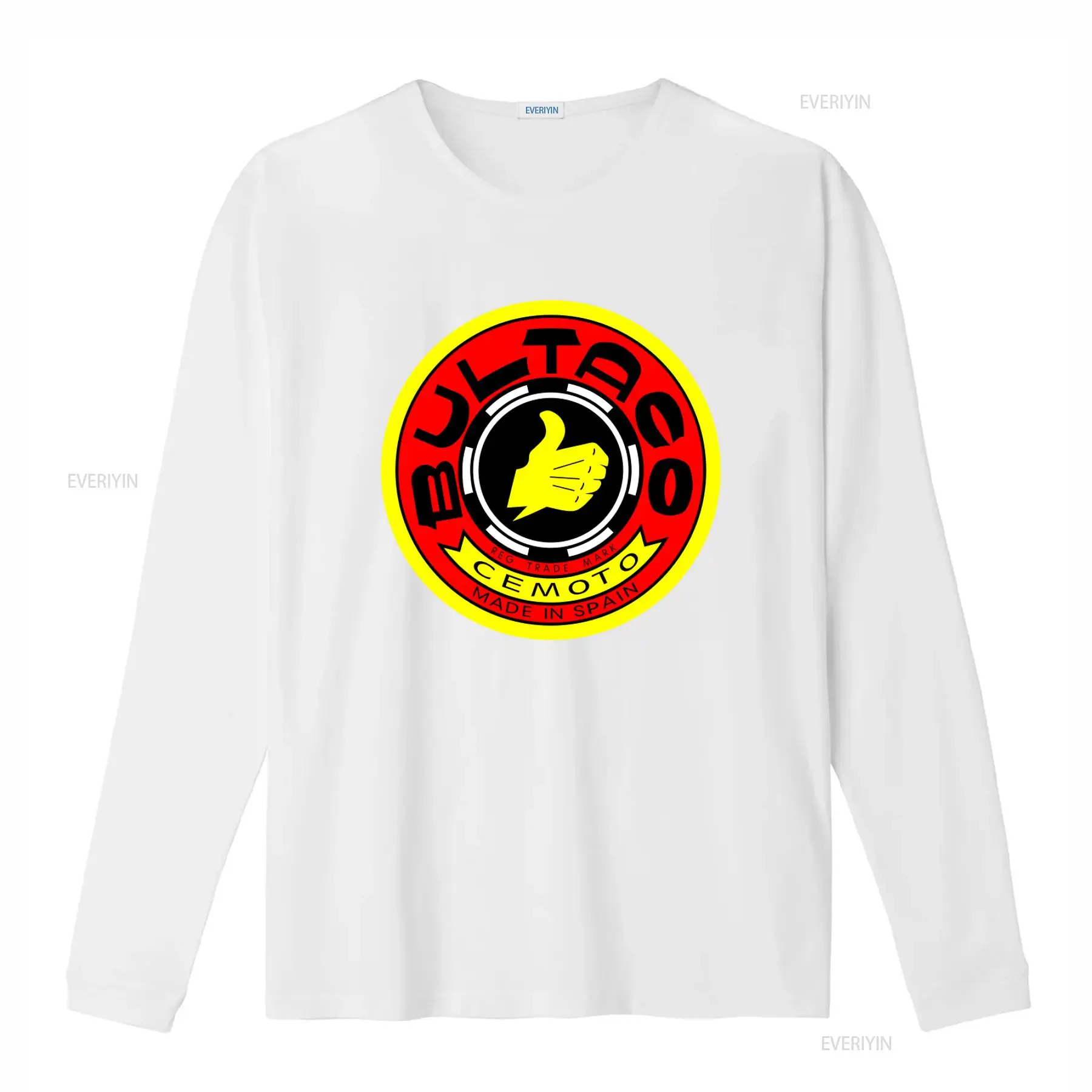 Bultaco Cemoto Made In Spain T - Vintage Fashion Logos review and price