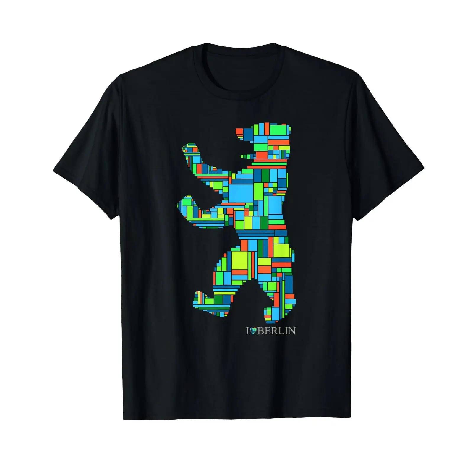 Berlin T Shirt Bear I Love vin - Vintage Fashion Berlin review and price
