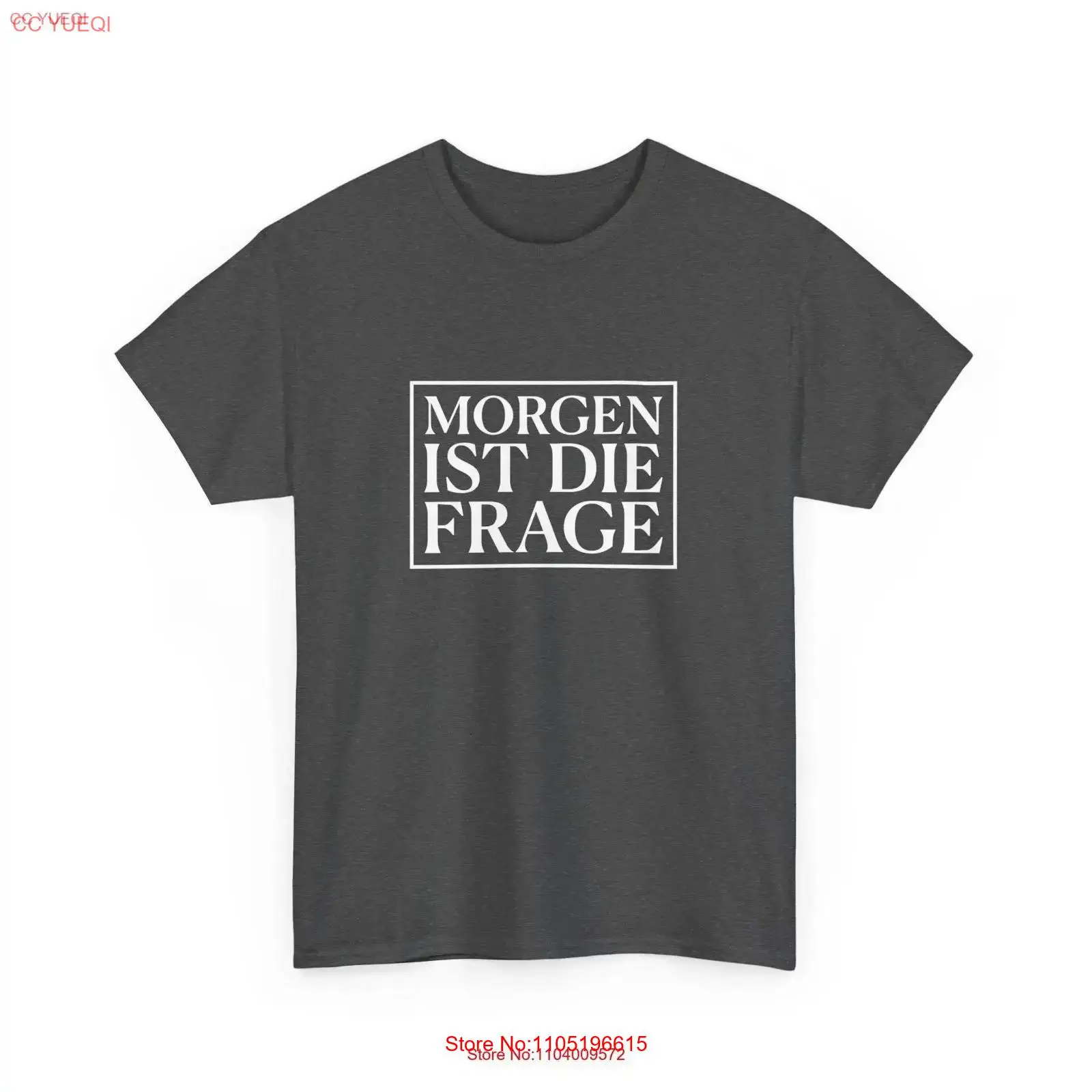 Morgen ist die Frage T Shirt B - Vintage Fashion Berlin review and price