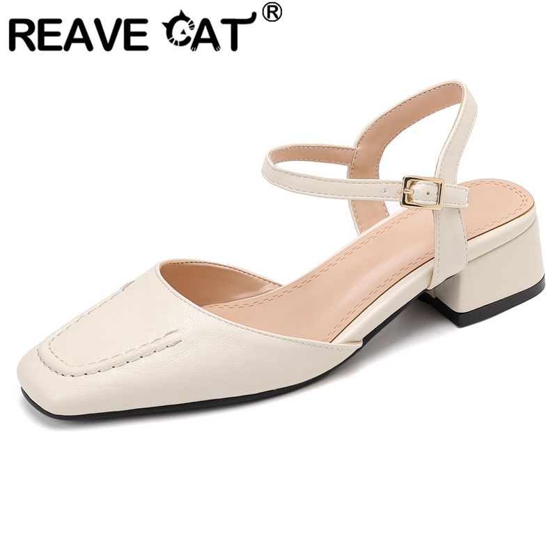 REAVE CAT 2025 Female Sandals  - Vintage Fashion In 2025 review and price