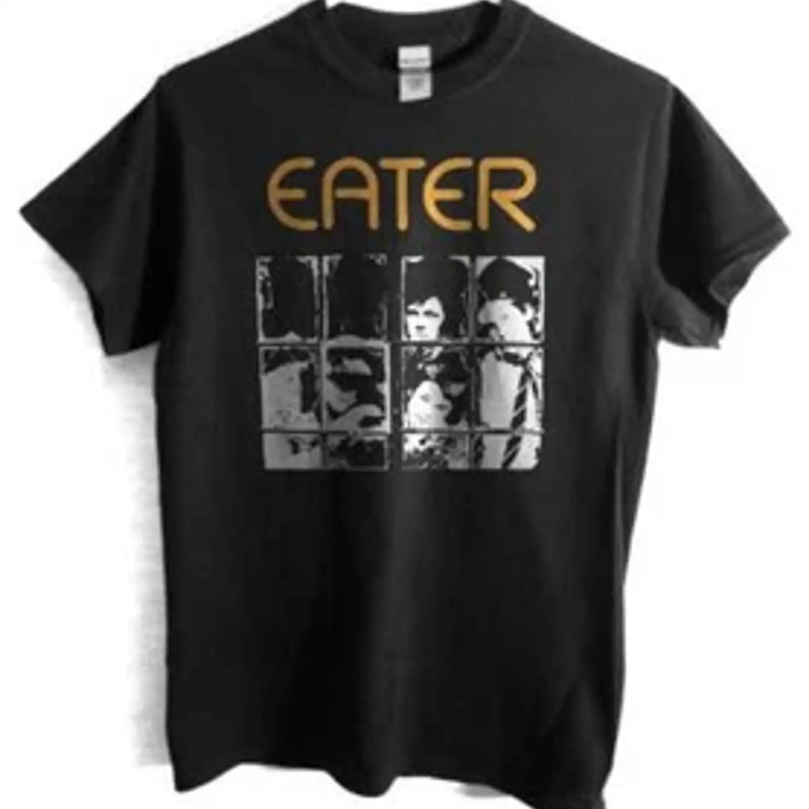Eater band T Shirt UK punk Dam - Vintage Fashion Uk review and price