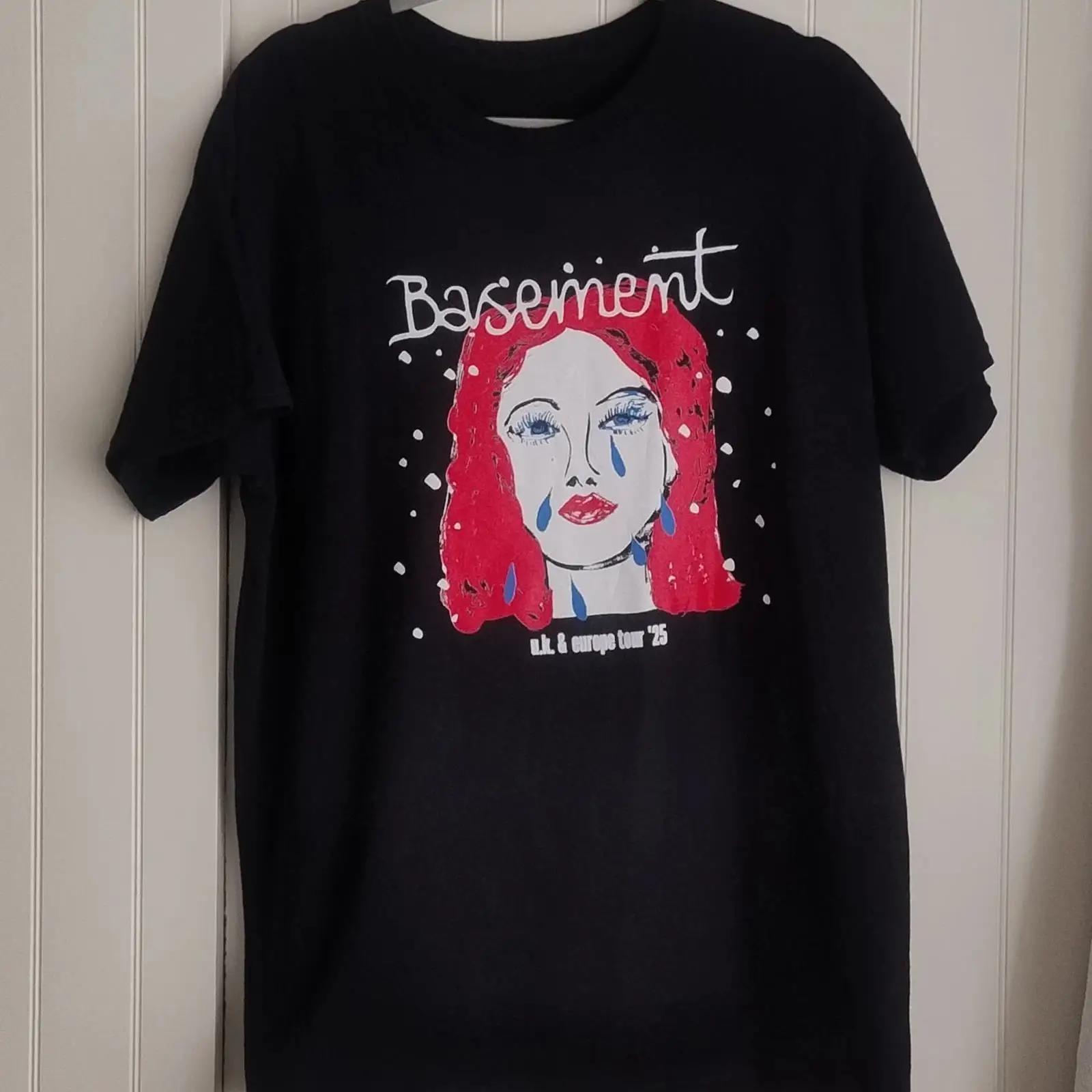 Basement UK Europe Tour T Shir - Vintage Fashion Uk review and price