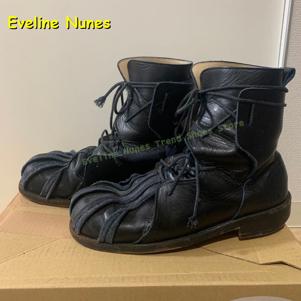 Women Vintage Ankle Boots Blac - Vintage Style Women Fashion review and price