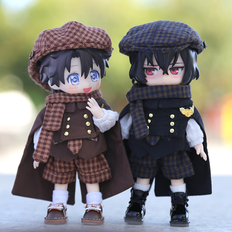 New Ob11 Doll British Style Ba - Vintage Fashion Dolls review and price