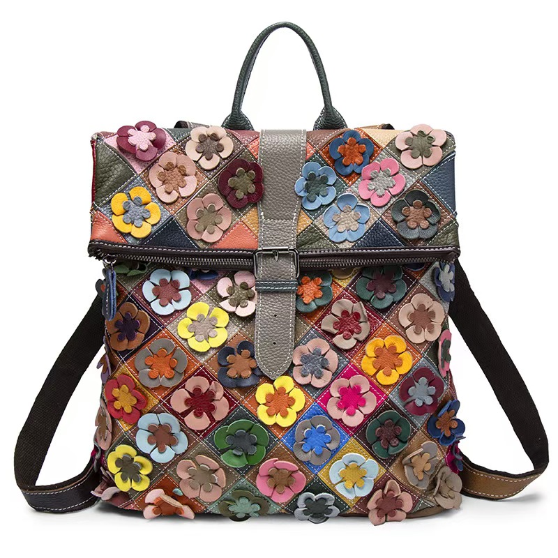 Vintage Women Genuine Leather  - Vintage Fashion Ladies review and price