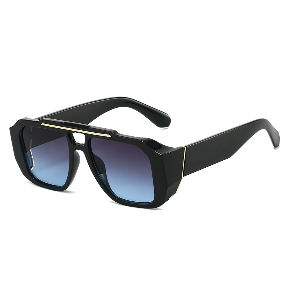 2026 Retro New Double-Bridge V - Vintage Fashion Glasses review and price