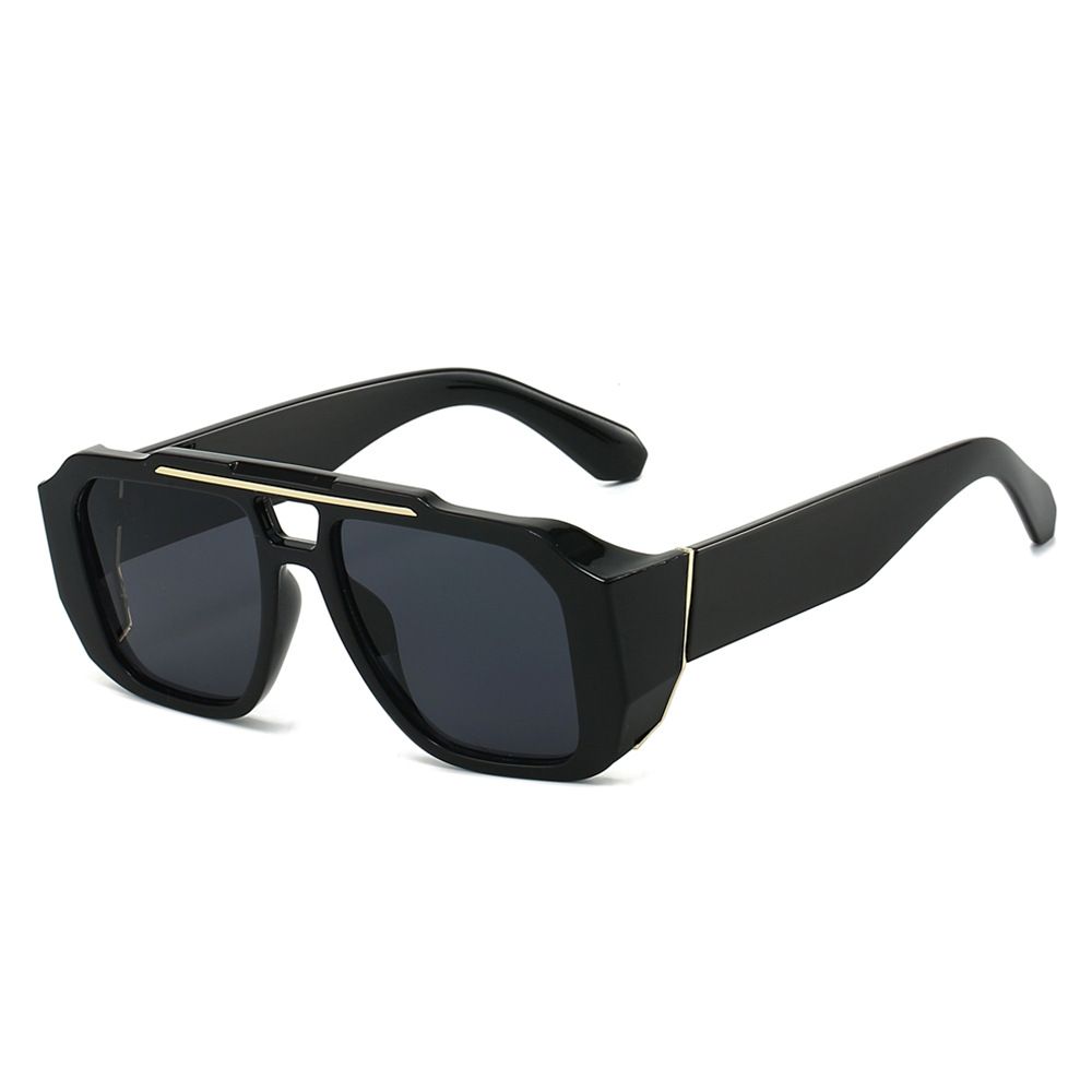 2026 Retro New Double-Bridge V - Vintage Fashion Glasses review and price