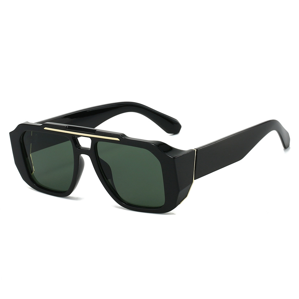 2026 Retro New Double-Bridge V - Vintage Fashion Glasses review and price
