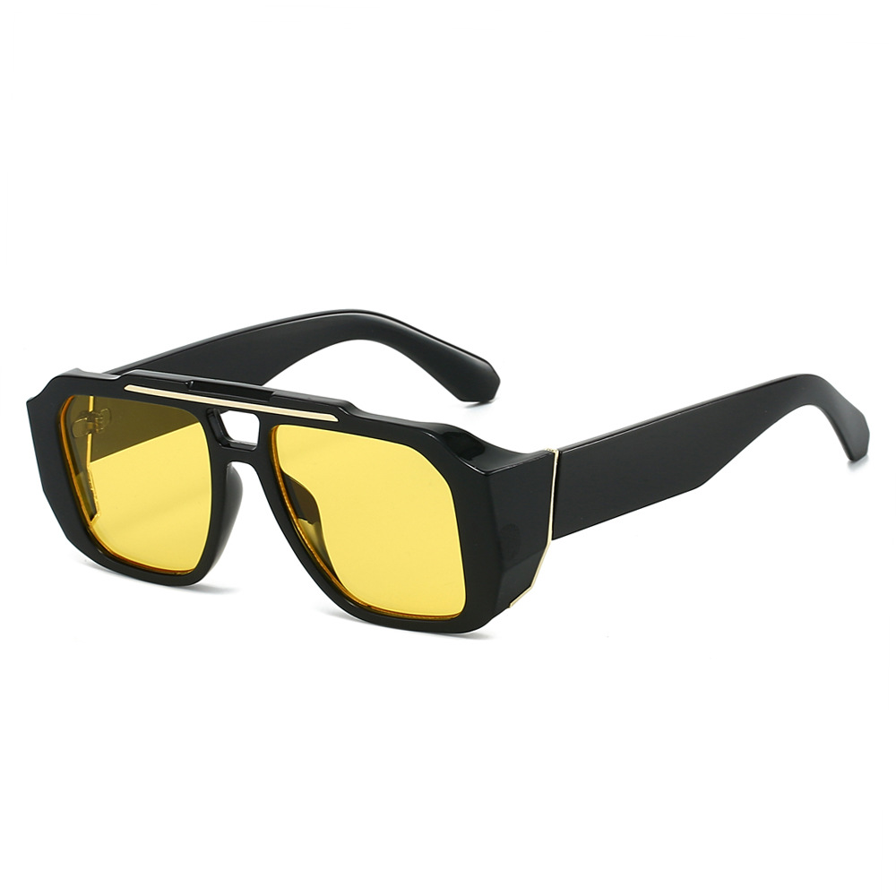 2026 Retro New Double-Bridge V - Vintage Fashion Glasses review and price