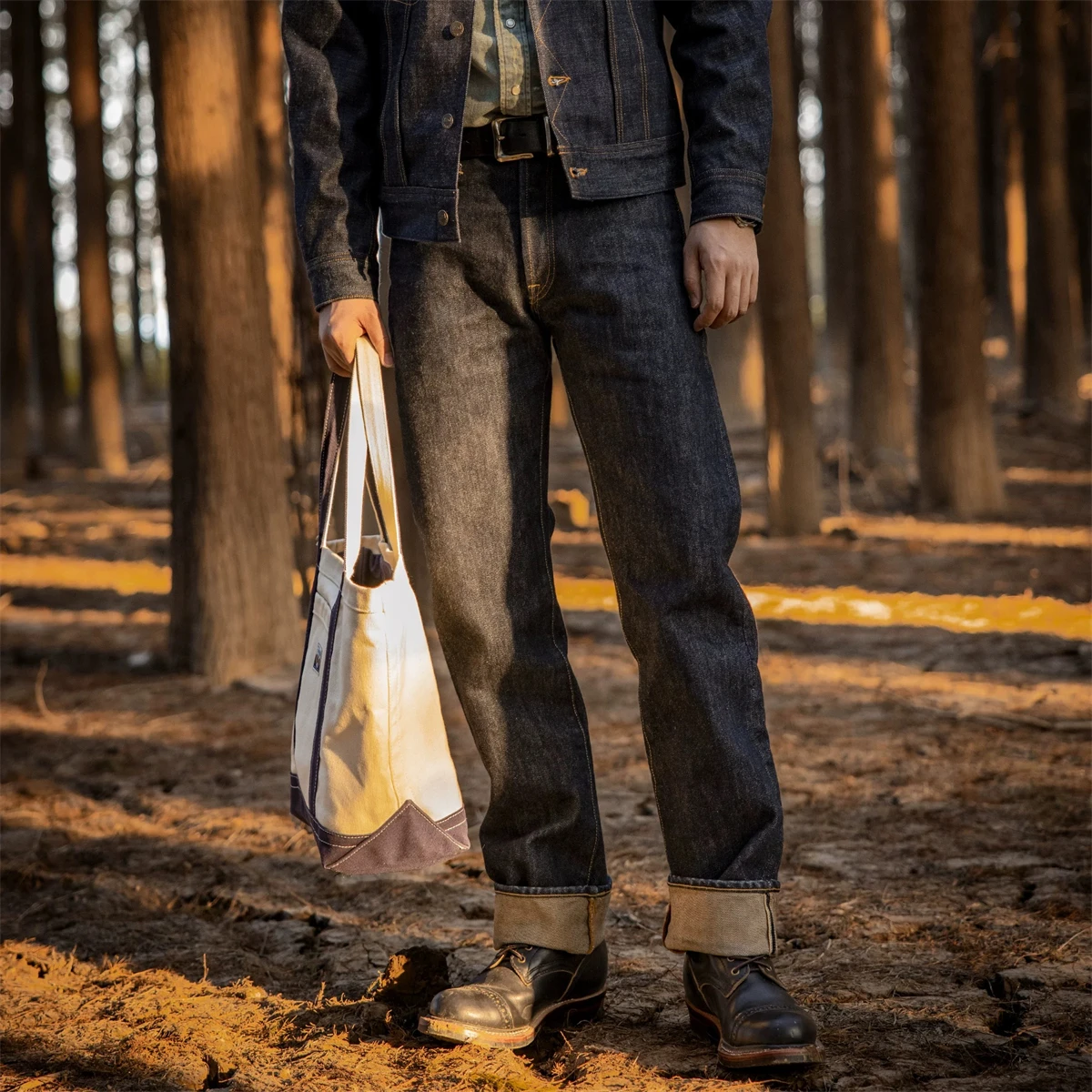 Red Tornado NOIR 21oz Selvedge - Levis Jeans 501 review and price