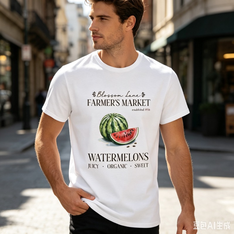 Watermelon Farmer Market T-Shi - Vintage Fashion Market review and price