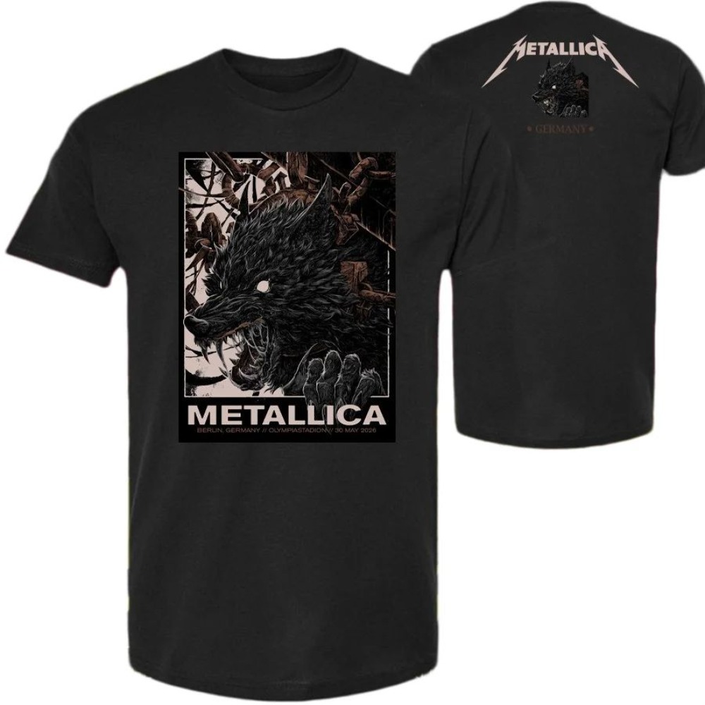 Metallica M72 Berlin Olympiast - Vintage Fashion Berlin review and price