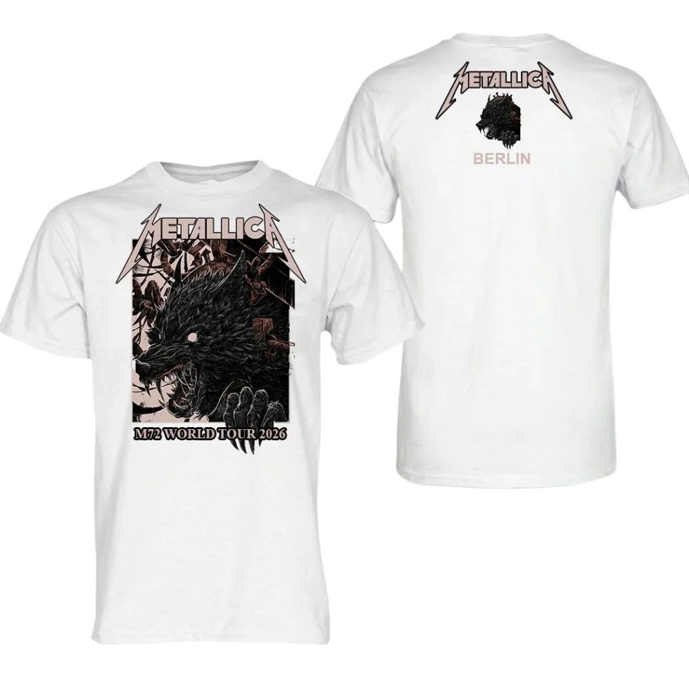 Metallica M72 Berlin Olympiast - Vintage Fashion Berlin review and price