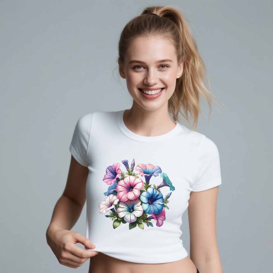 Vintage Watercolor Floral Iron - Vintage Urban Fashion review and price