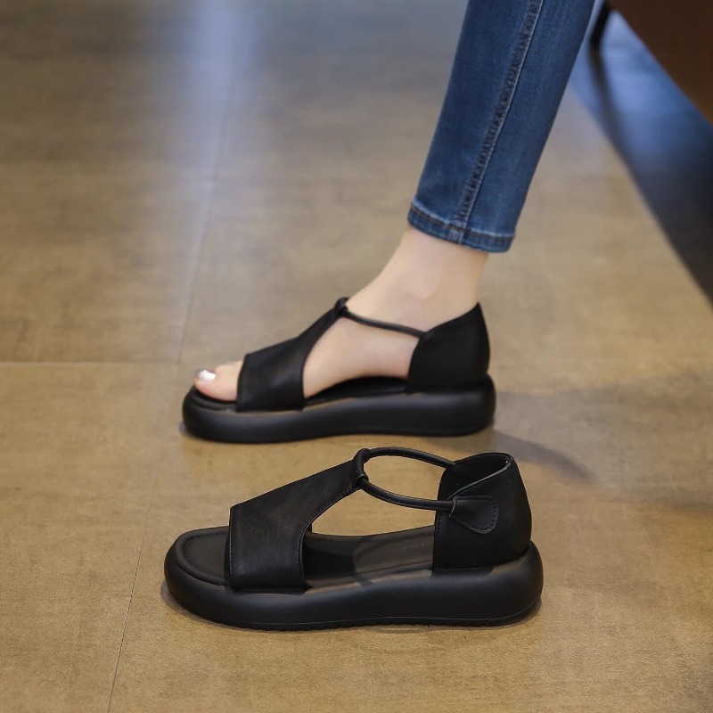 Flat Sandal for Women, 2026 Ne - Vintage Style Women Fashion review and price