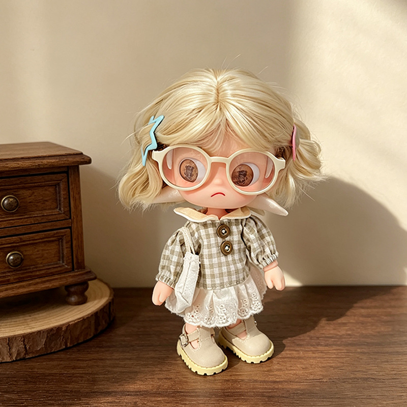 Vintage Sweet Plaid Doll Dress - Vintage Fashion Dolls review and price
