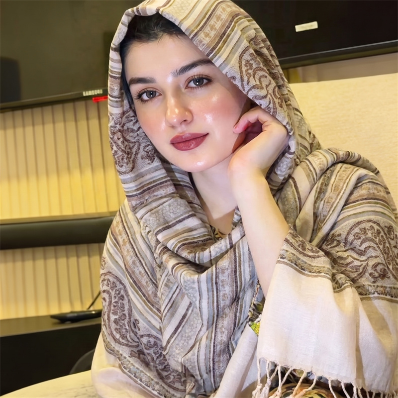 Vintage Paisley Print Hijab Fa - Vintage Fashion Ladies review and price